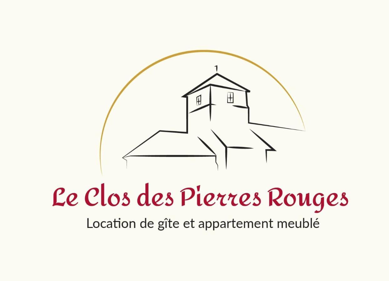 Le Clos Des Pierres Rouges Burgy Dış mekan fotoğraf
