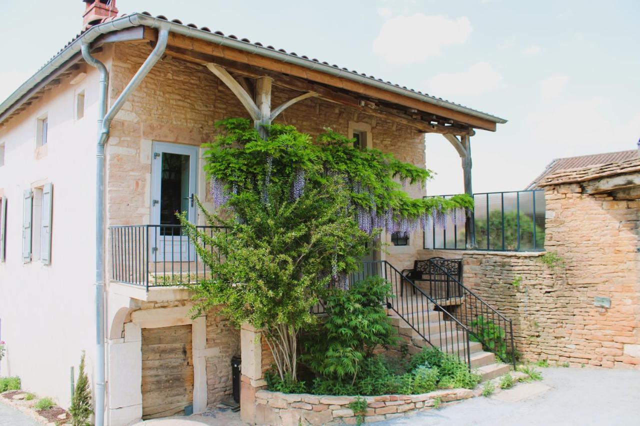 Le Clos Des Pierres Rouges Burgy Dış mekan fotoğraf